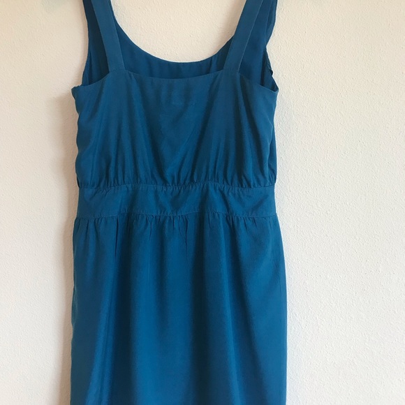 Ann Taylor LOFT Turquoise Dress - Picture 5 of 8